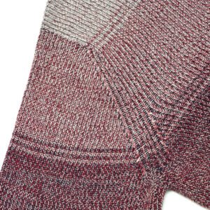 cotton pullover striped retro