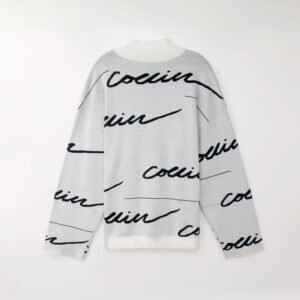 cotton pullover letter custom