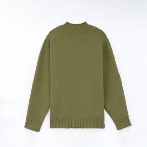 acrylic cardigan full zip basic