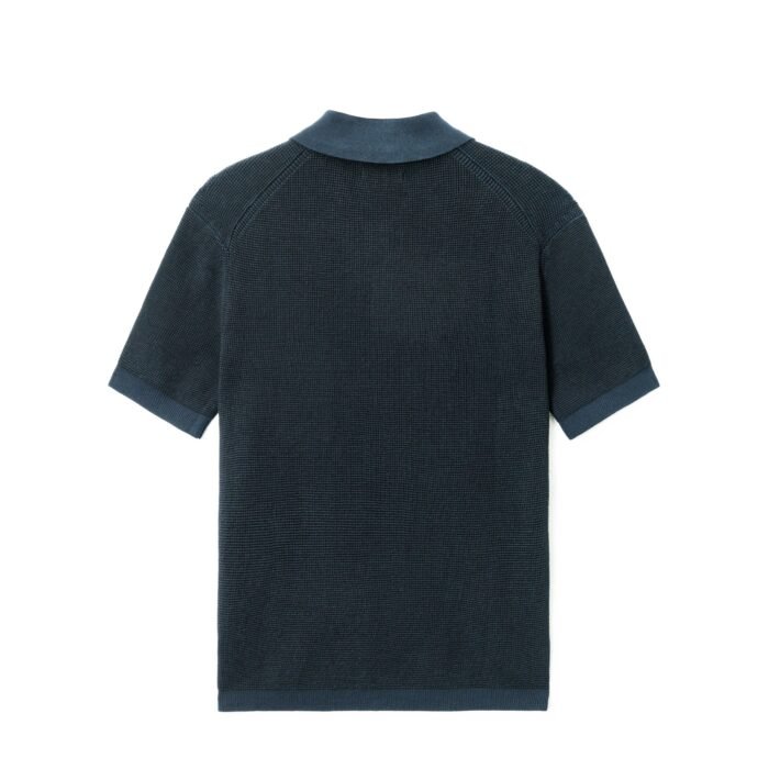Summer lightweight sweaters summer sweaters men weave polo T-shirt mens Sweaters OEM / ODM Ainear-clothing