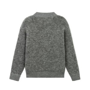 mohair cardigan plain