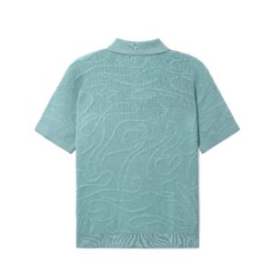 Cotton polo T-shirt Hollow