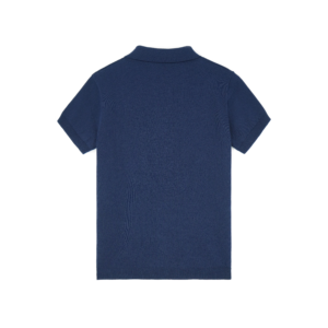 cotton polo Hollow breasted