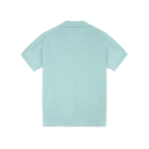 cotton polo ribbed vintage