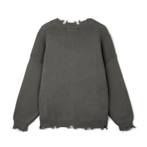 acrylic cardigan ripped