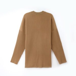 viscose pullover ribbed plus size