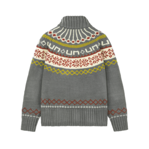 acrylic cardigan aztec