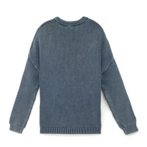 cotton pullover acid wash