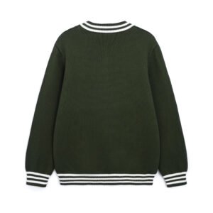 cotton pullover varsity