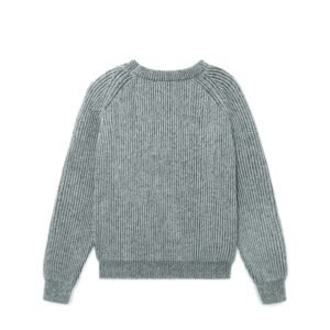 cotton pullover ribbed