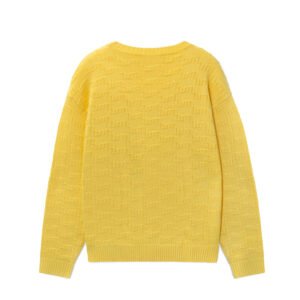cotton pullover jacquard