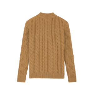 cotton cardigan cable