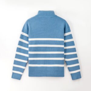 viscose pullover lstriped