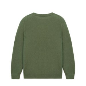cashmere pullover waffle