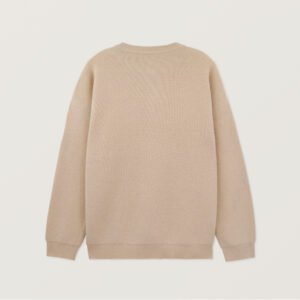 wool pullover simple