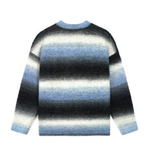 wool pullover unique striped