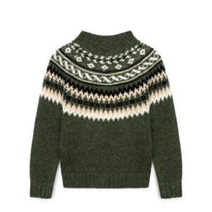 wool pullover Norwegian style