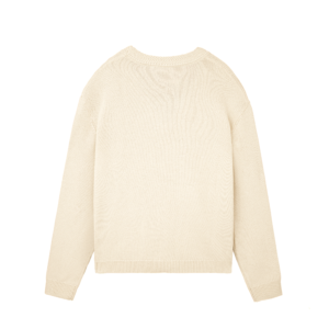 wool cardigan plain