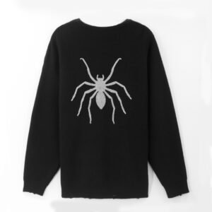mohair pullover halloween pattern