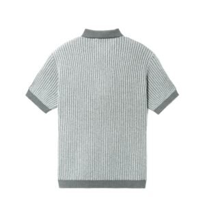 cotton polo T-shirt 2 button