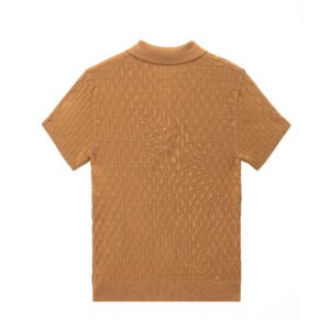 cotton polo weave waffle