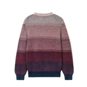cotton pullover striped retro