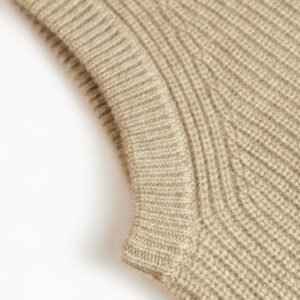 cashmere Vest cardigan full zip