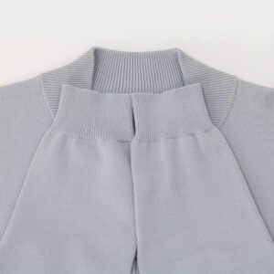 viscose men pullover zip