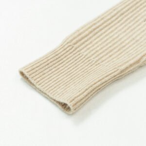 wool cardigan button v neck