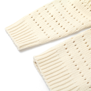 wool pullover striped