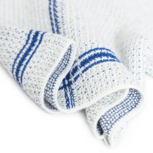 Cotton T-shirt cardigan striped