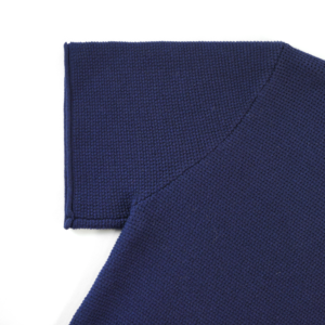 cotton polo ribbed