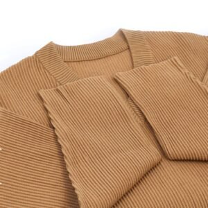 viscose pullover ribbed plus size