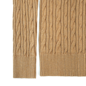 cotton cardigan cable