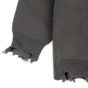 acrylic cardigan ripped