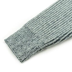 cotton pullover ribbed