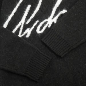 Polyester pullover letter