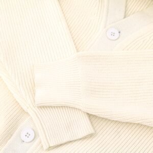 polyester cardigan deep v neck