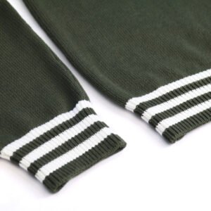 cotton pullover varsity
