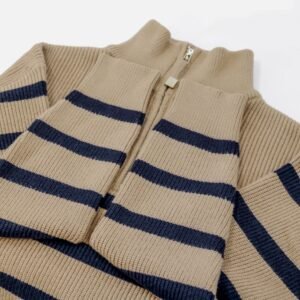 wool pullover ribbed