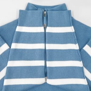 viscose pullover lstriped