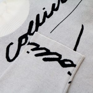 cotton pullover letter custom
