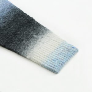 wool pullover unique striped