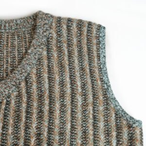 cashmere Vest cable
