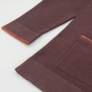 cotton cardigan baggy