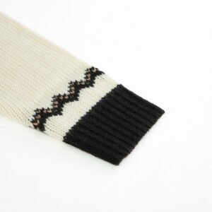 wool pullover nordic icelandic style
