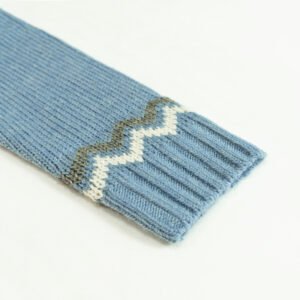 wool pullover icelandic pattern