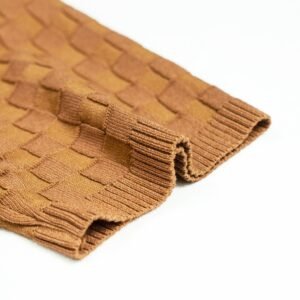 cotton polo weave waffle