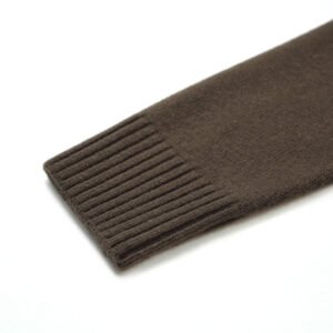 wool cardigan V neck
