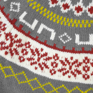 acrylic cardigan aztec